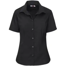 Ladies Short Sleeve Sheffield Black